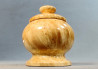 Handmade Mini Wooden Pot / Maple Burl Wood